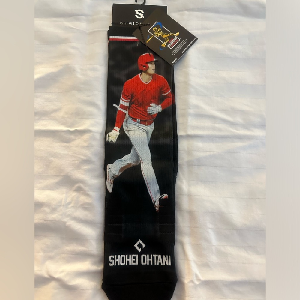 Shohei Ohtani LA Angels Socks